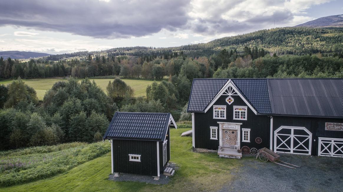 G&aring;rd med Verform-tak