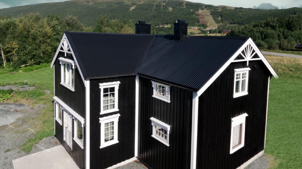 Tp20 p&aring; et hus