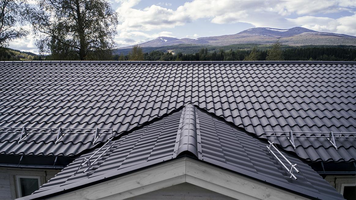 Takpanne p&aring;bygg