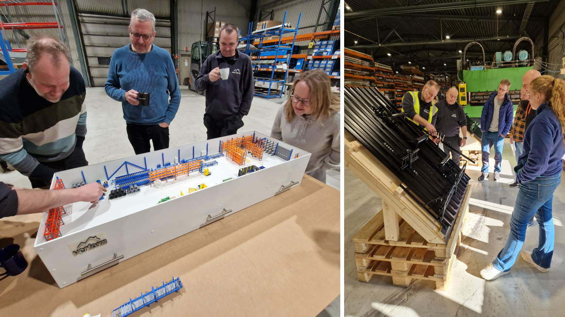 Aktiviteter p&aring; lageret