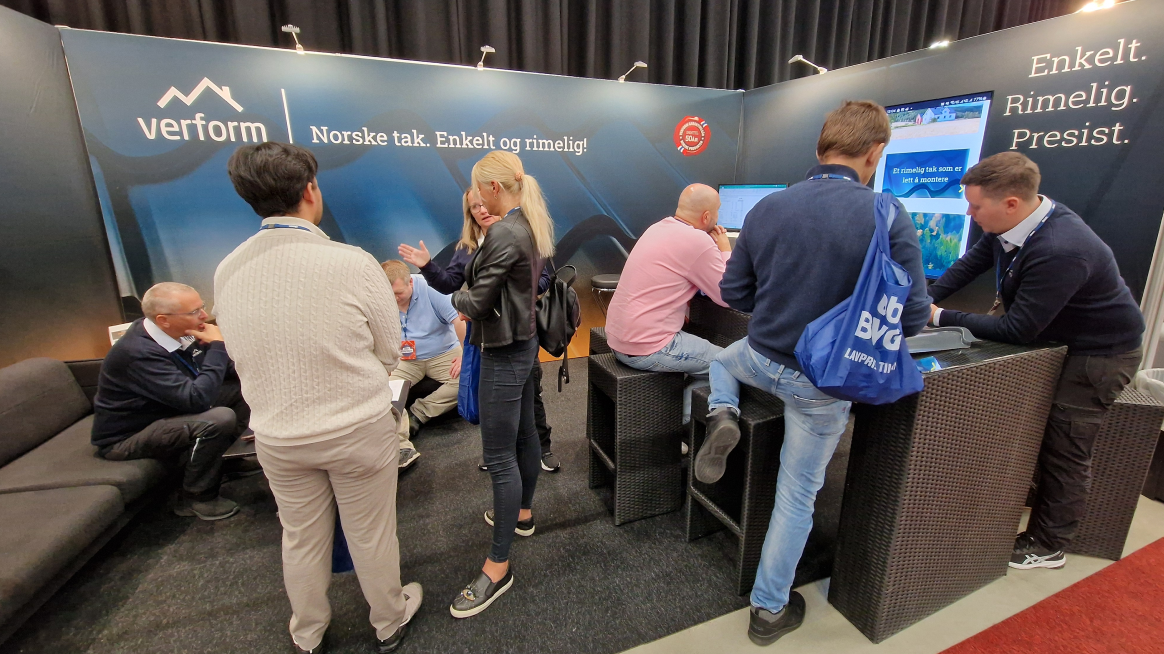 Verform p&aring; messe