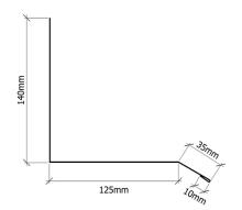 Overgang 90 m&aring;l