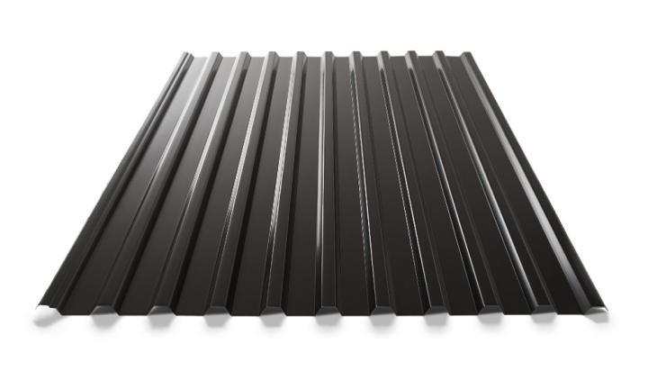 Trapesplate Karat Svart