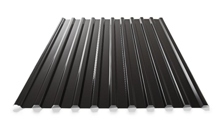 Trapesplate polyester sort