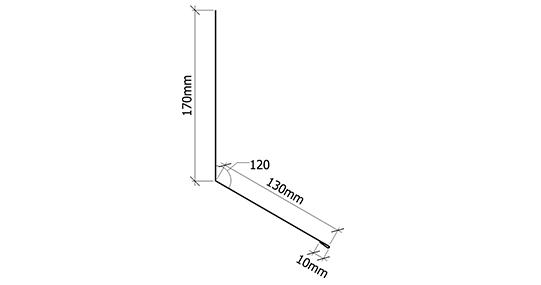 Overgang 120 m&aring;l