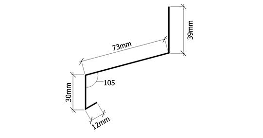 Vindusbeslag over 3 m&aring;l