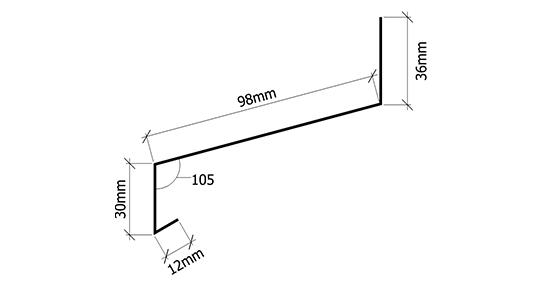 Vindusbeslag over 4 m&aring;l