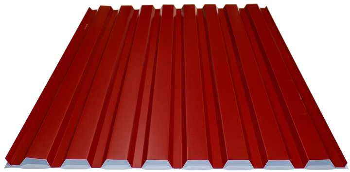 Panelplate R&oslash;d