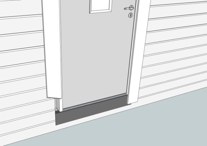 D&oslash;rbeslag detailj