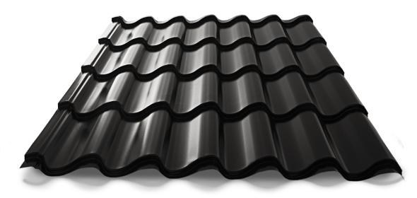 Takpanne Karat Svart