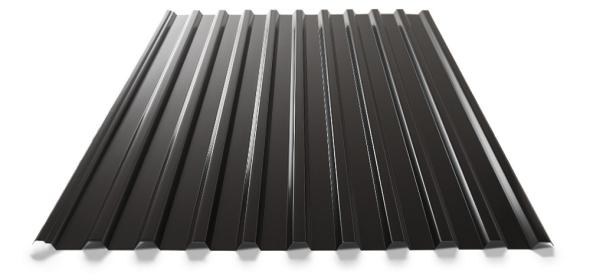 Trapesplate Karat Svart