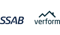 SSAB og Verform-logoer